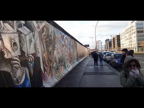 ბერლინის კედელი გერმანია-Berlin Wall Germany_Берлинская стена Германия